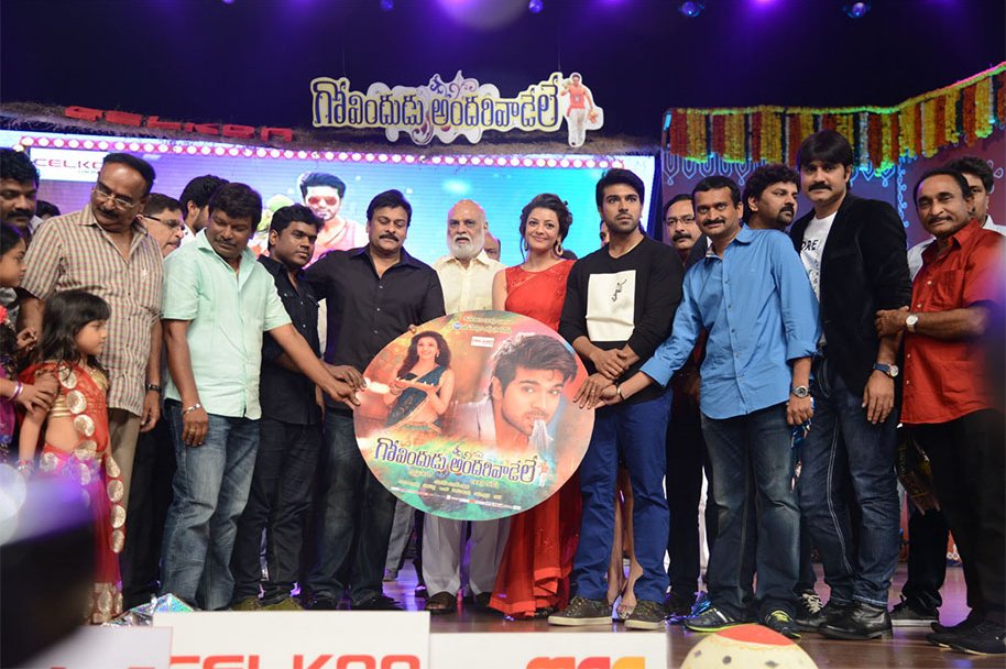 Govindhudu-Andari-Vaadele-Movie-Audio-Launch